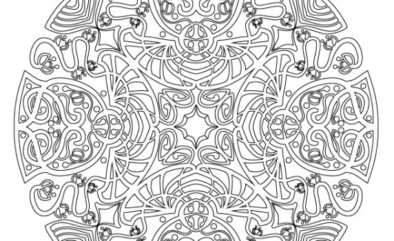 Adult coloring pages