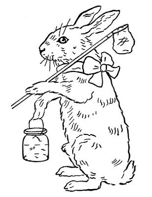 Add vintage charm to your easter celebration with printable coloring page