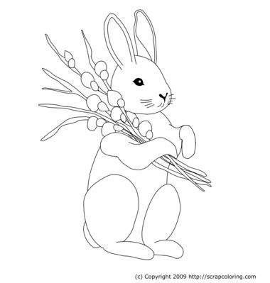 Free online coloring pages and printable coloring book ricamo vintage ricamo e punto croce coniglietti