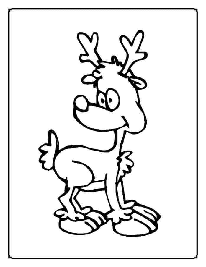 Your kids will love these christmas coloring pages