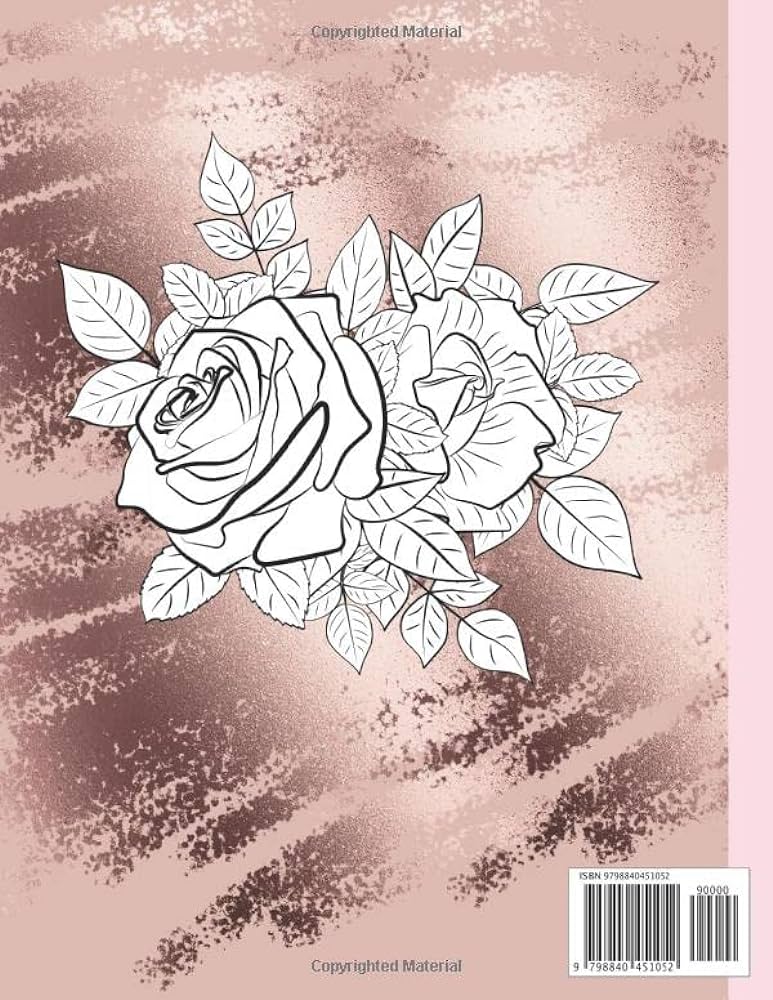 Vintage roses coloring book for adults lineart illustration vintage roses page illustartion to paint perfect present gift hermansson annelie books
