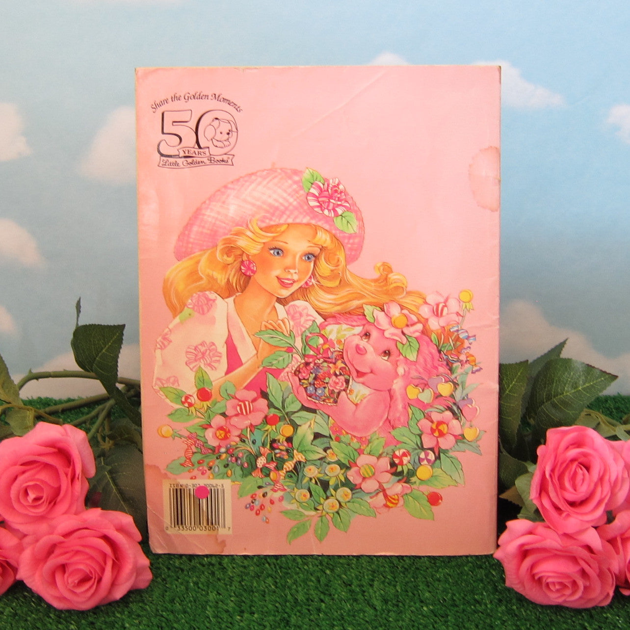Peppermint rose coloring book vintage color activity pages brown eyed rose
