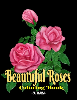 Beautiful roses coloring book amazing rose flower coloring pages coloring book for adults and relaxationbeautiful floral designs with roses and oth paperback murder by the book