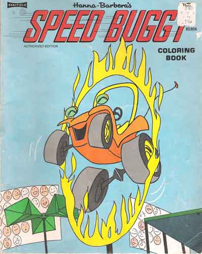 Plaid stallions rambling and reflections on s pop culture coloring book theatre speed buggy