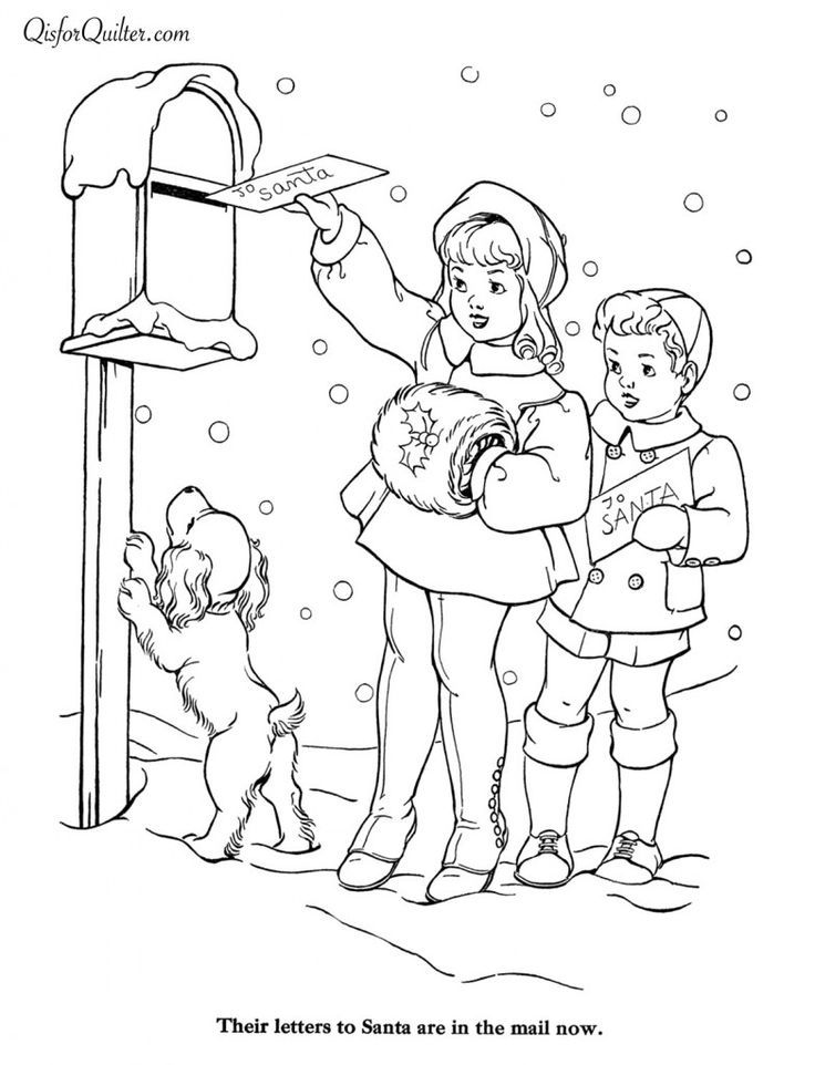 Bilderesultat for free vintage christmas design coloring pages free christmas coloring pages christmas coloring books vintage coloring books