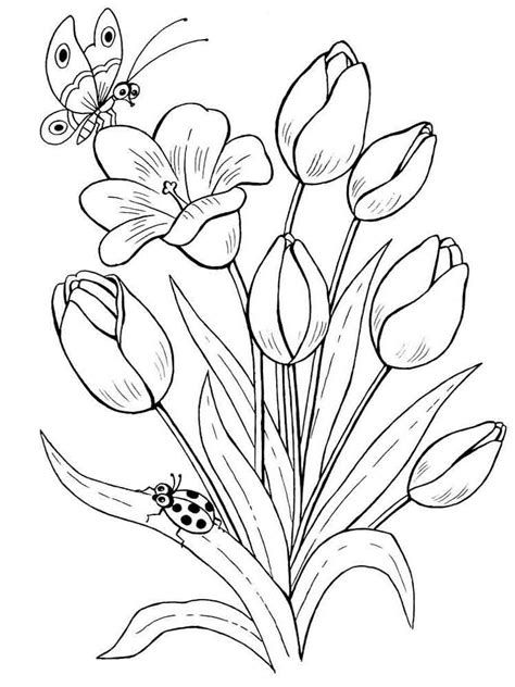 Printable flower templates