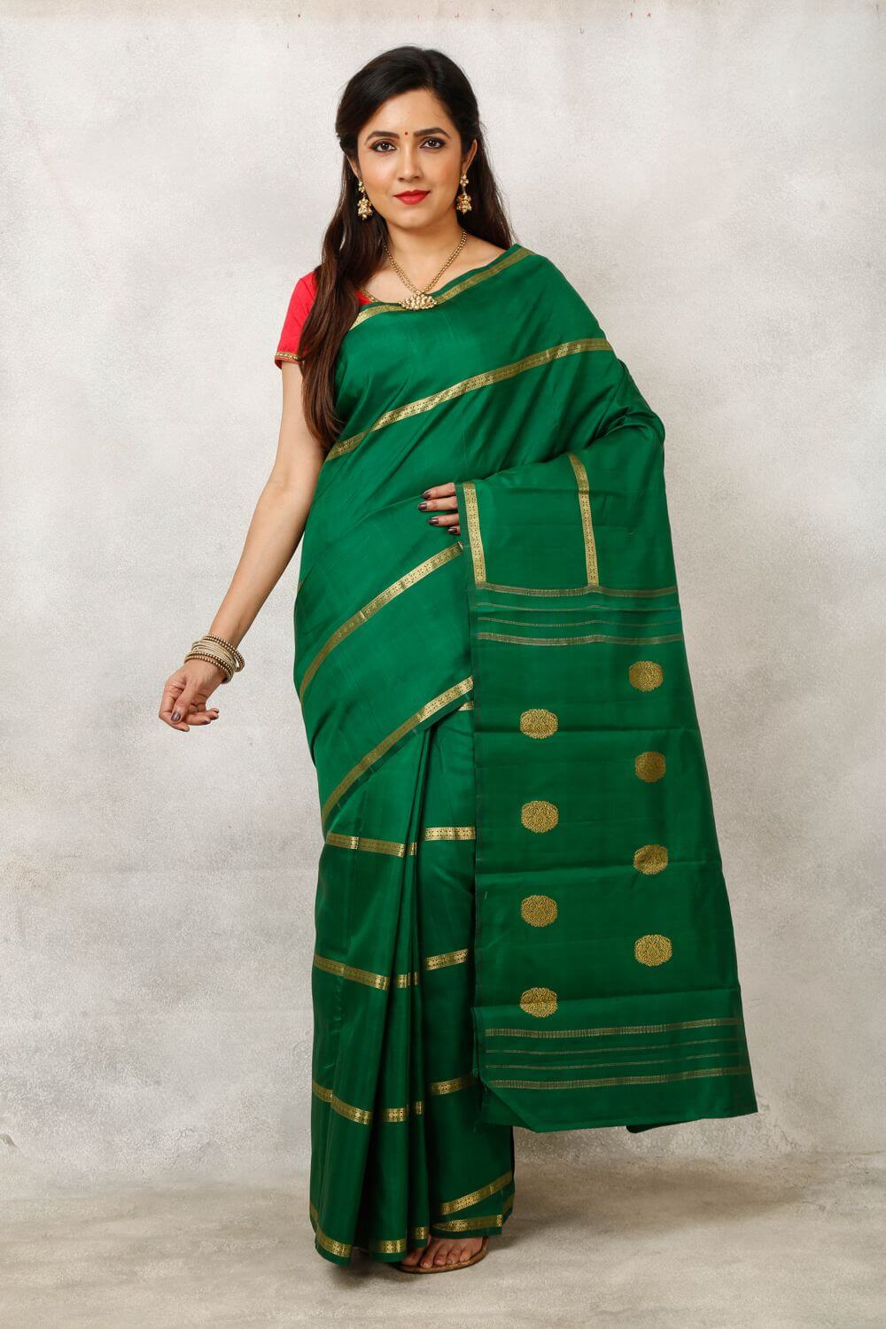 Vintage stories kanjivaram silk saree psvs â