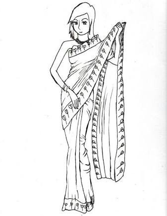 P by kranthi on record colorg pages for girls dian sari dian girls