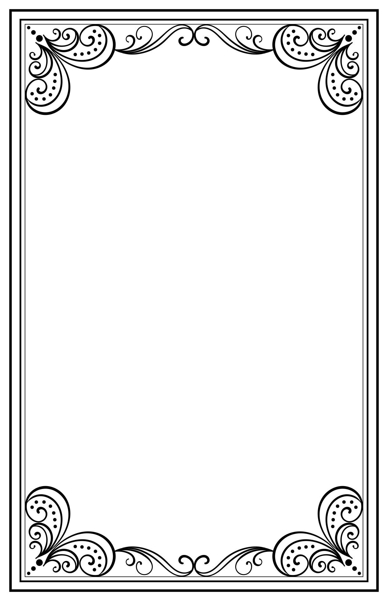 Printable picture frame coloring pages printable frames flower clipart images bond paper design