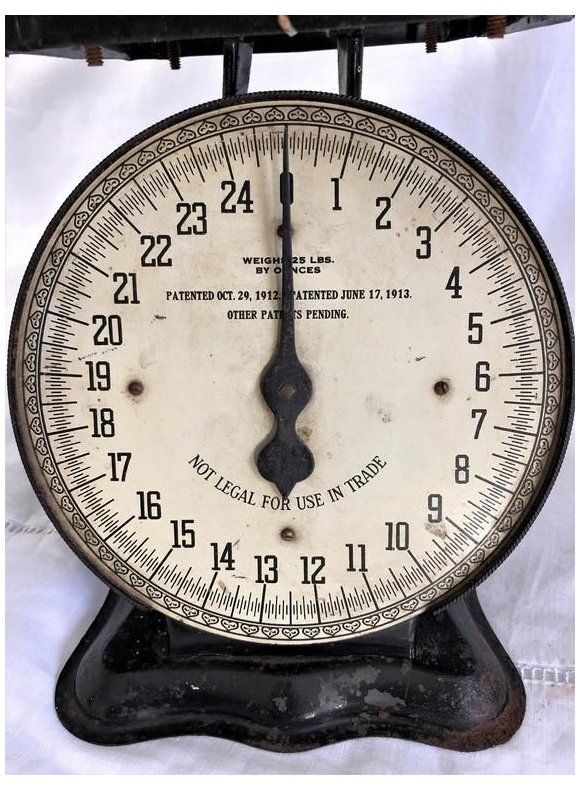 Antique scale
