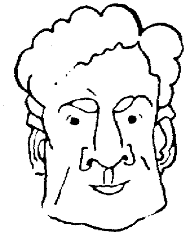 Mans face coloring page free printable coloring pages