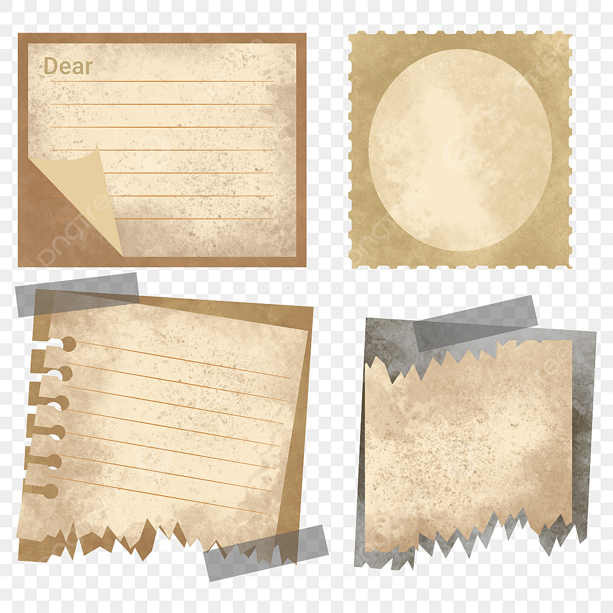 Scrapbook printable png transparent images free download vector files