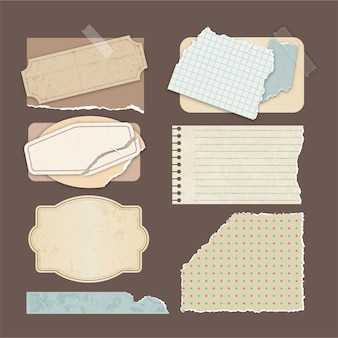 Vintage scrapbook images