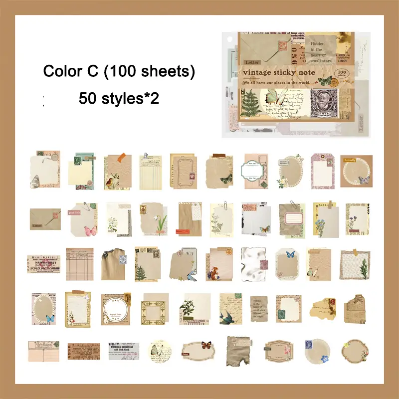 Scrapbooking supplies vintage scrapbook paper scenery and