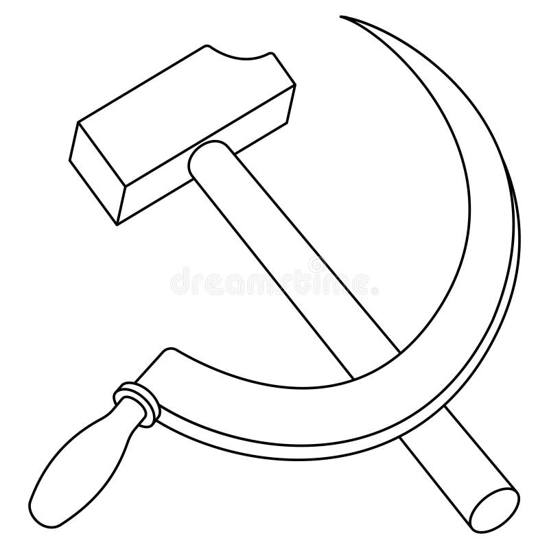 Vintage sickle stock illustrations â vintage sickle stock illustrations vectors clipart