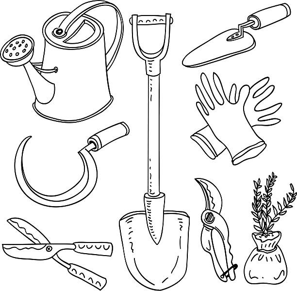 Sickle tool stock photos pictures royalty