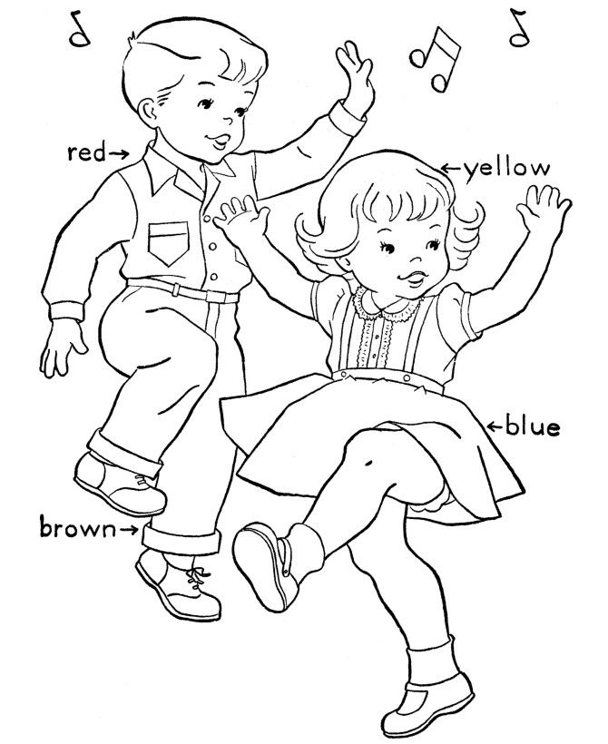 Pin by brian arnzen on dance crazy dance coloring pages coloring pages vintage coloring books