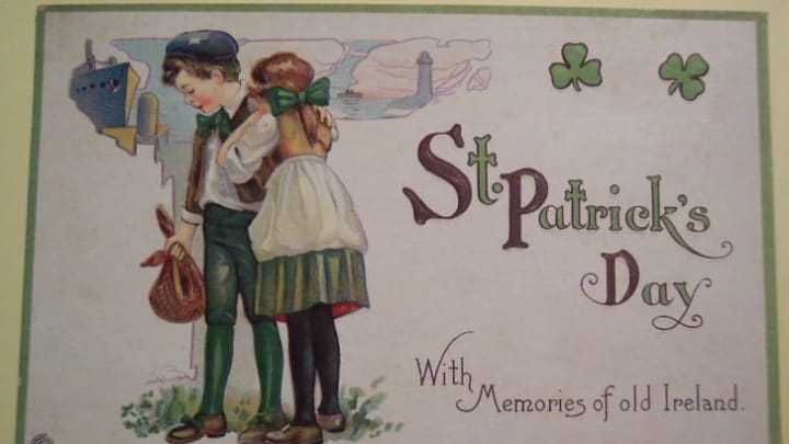 Lucky facts about st patricks day