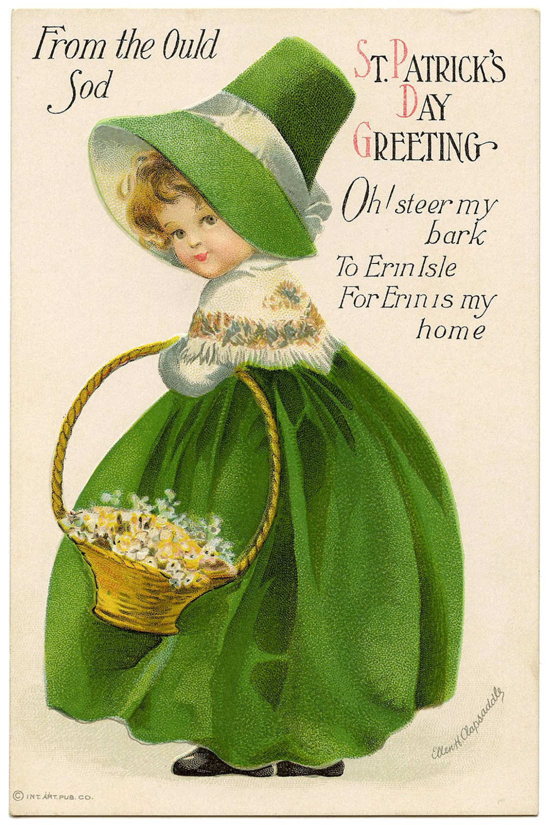 St patricks day children