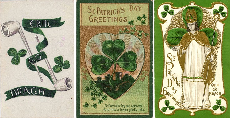 St patricks day symbols explained