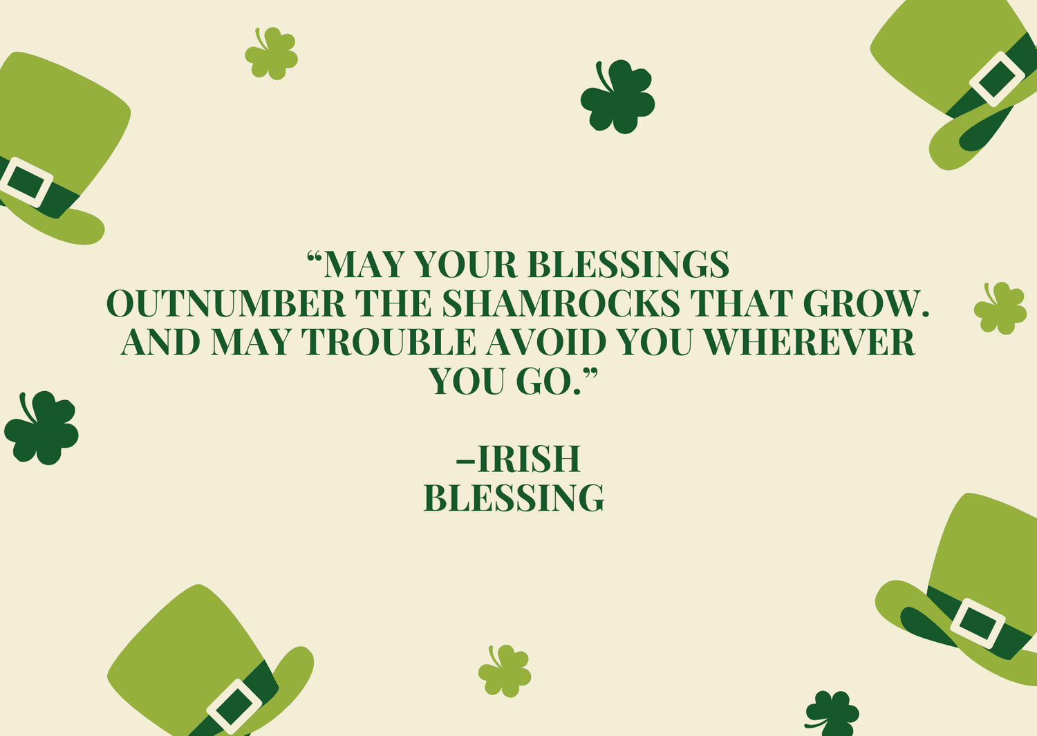 St patricks day quotes to celebrate the luck of the irish