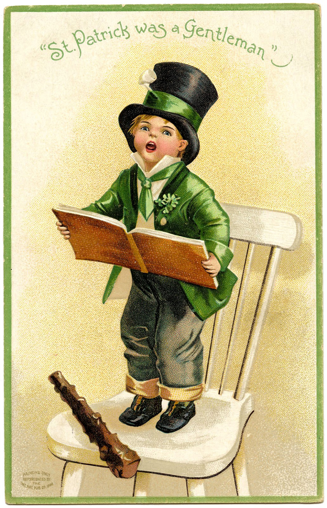 St patricks day children