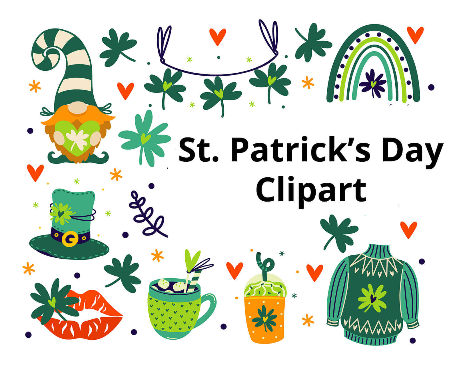 St patricks day clipart resources
