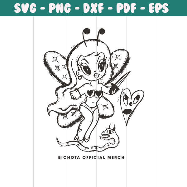 Manana sera bonito bichota season vintage svg cricut file