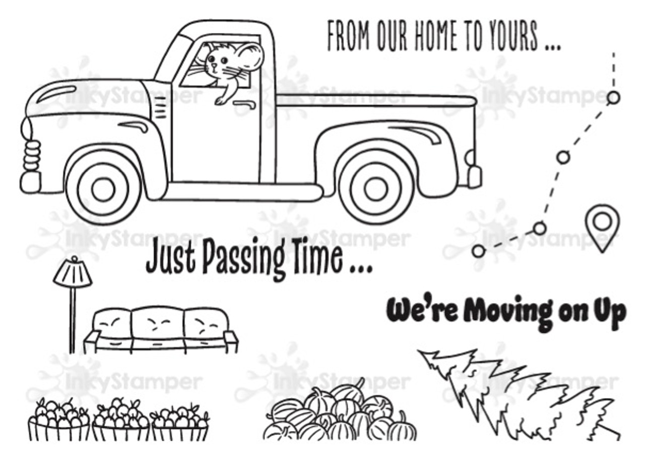 Vintage truck