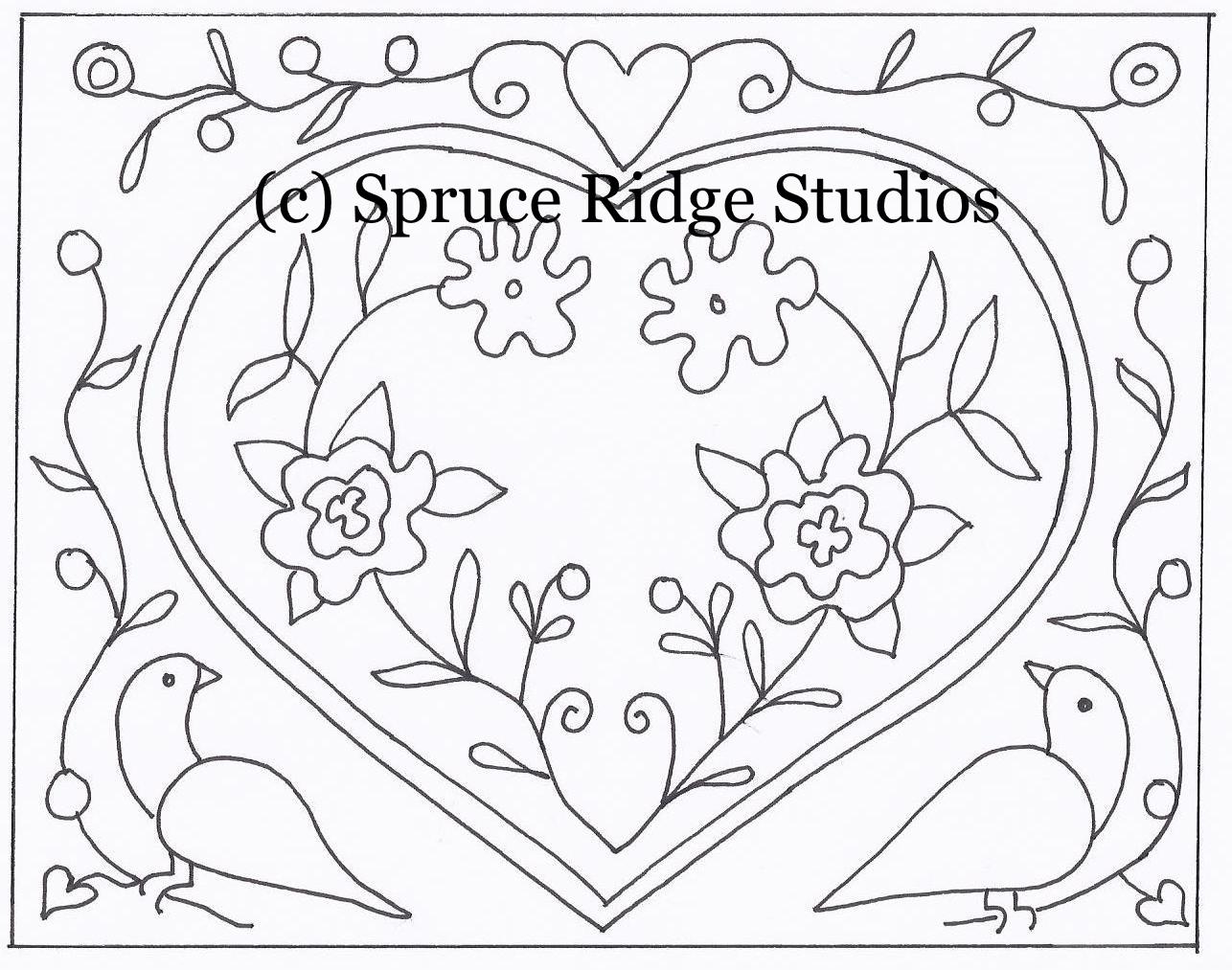 Vintage valentine x spruce ridge studios