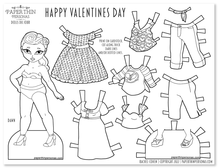 Valentines day archives â paper thin personas
