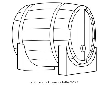 Wooden barrel icon images stock photos d objects vectors