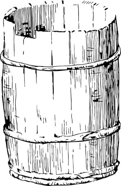 Page old wood bucket images