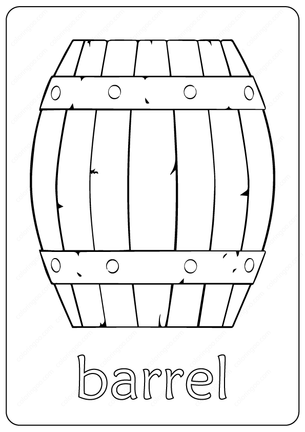 Printable barrel outline coloring page coloring pages free coloring pages wild west crafts