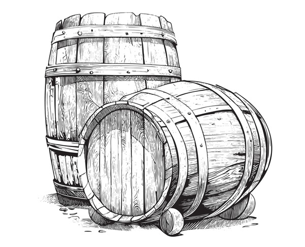 Thousand cask royalty