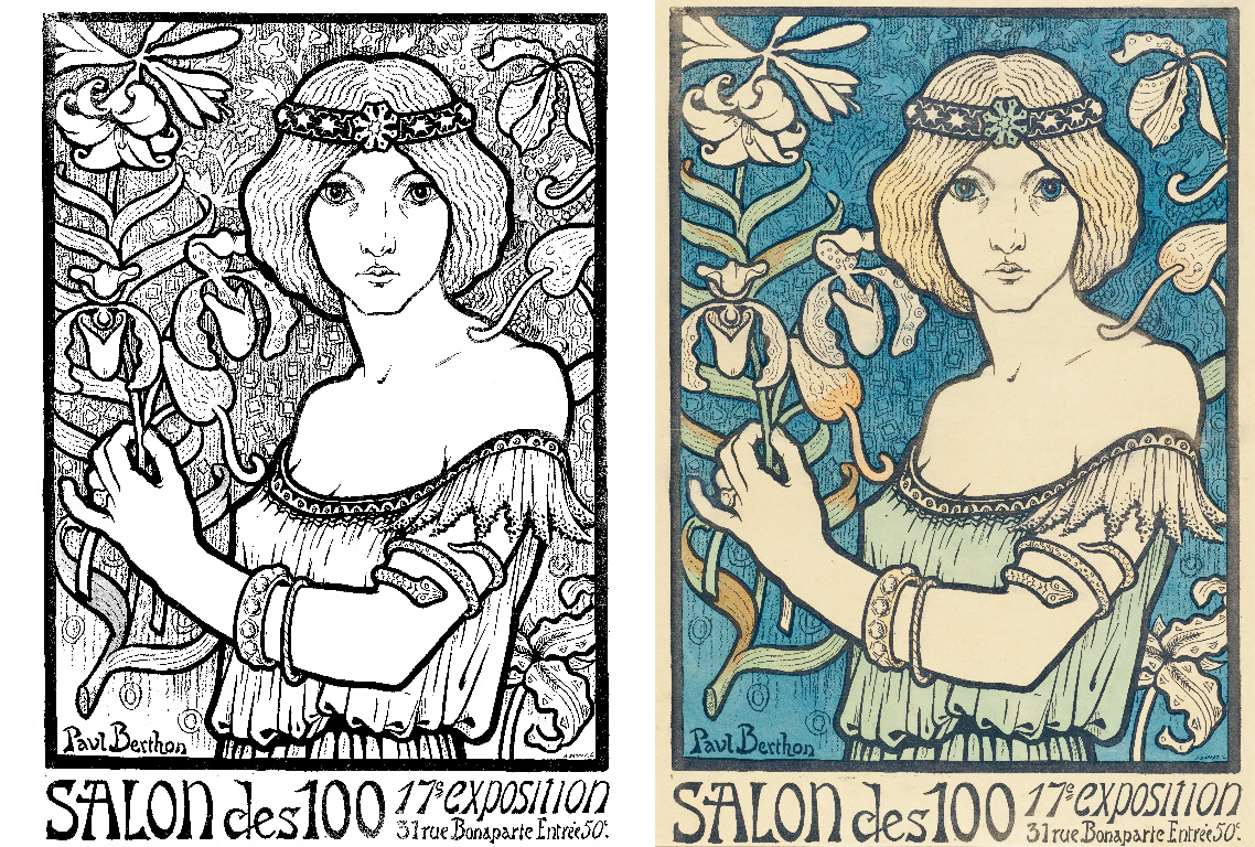 Please color the art â printable coloring pages
