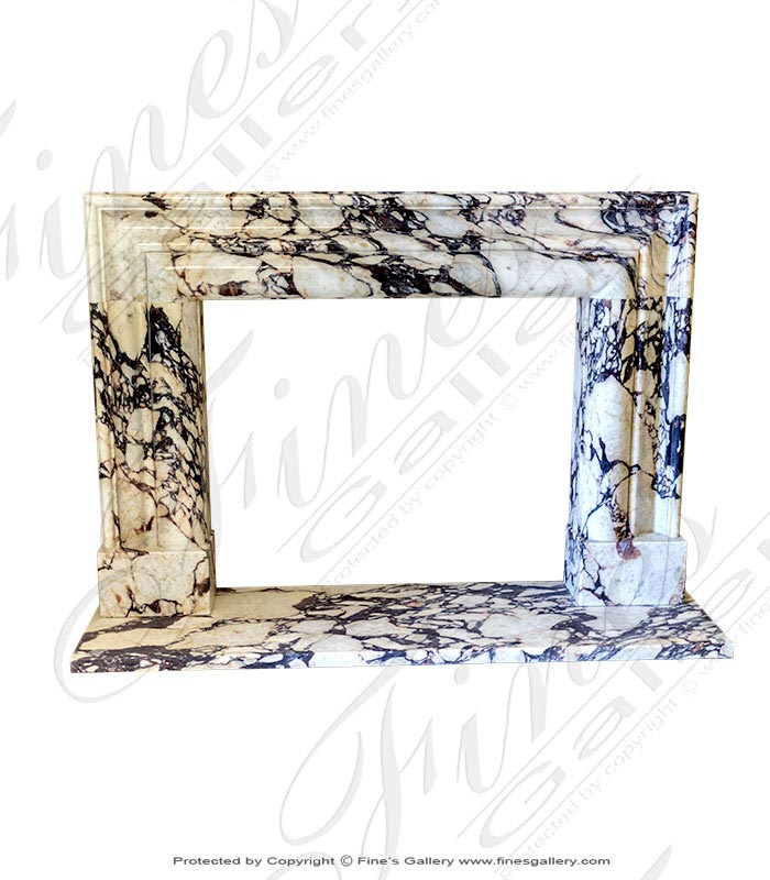 Marble fireplaces
