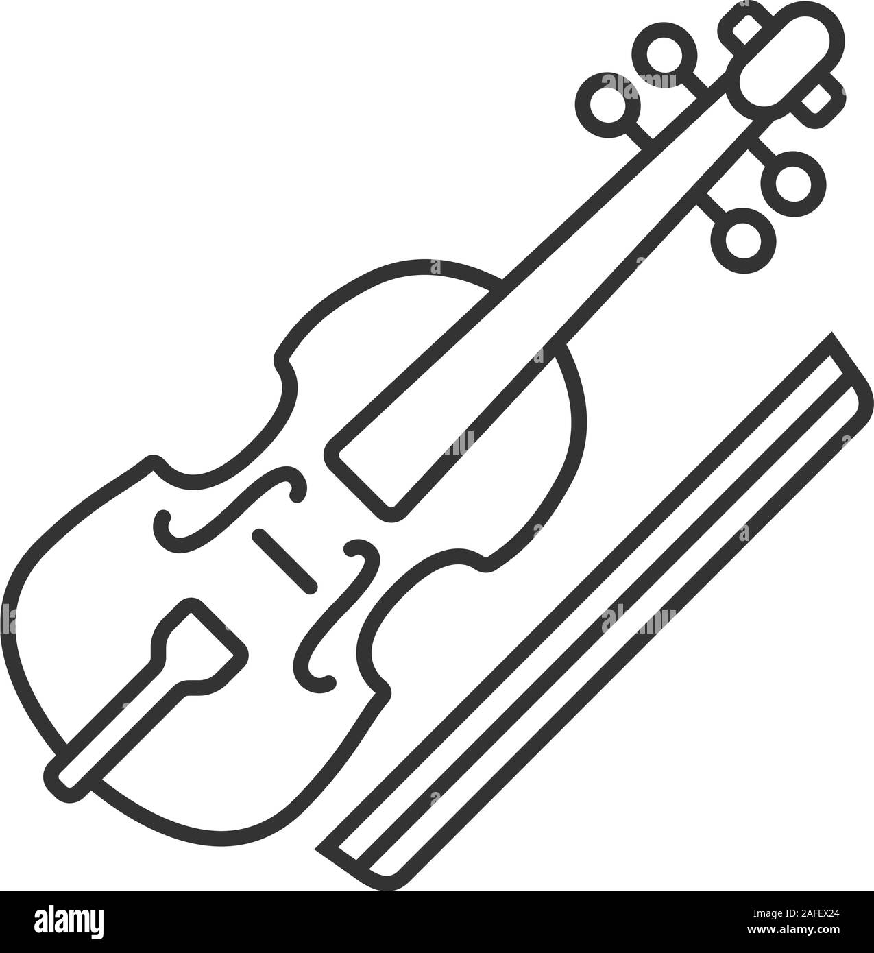Viola drawing hi