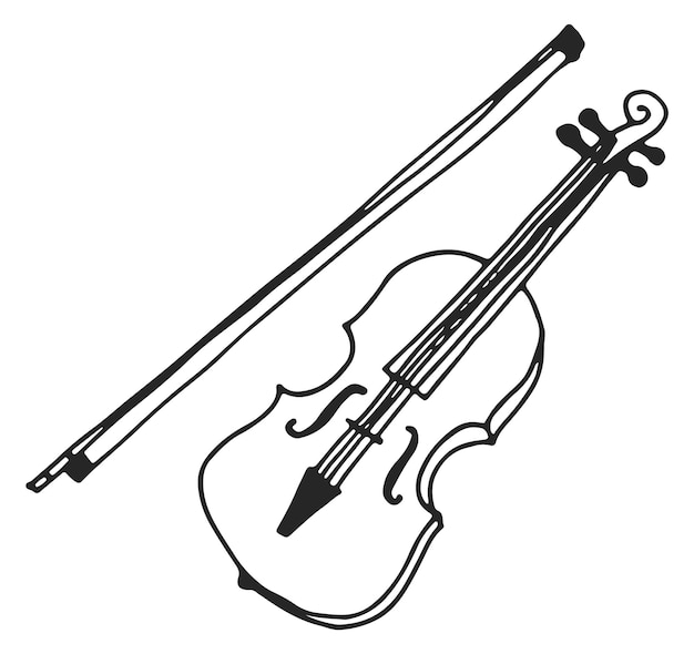 Page violin coloring page images