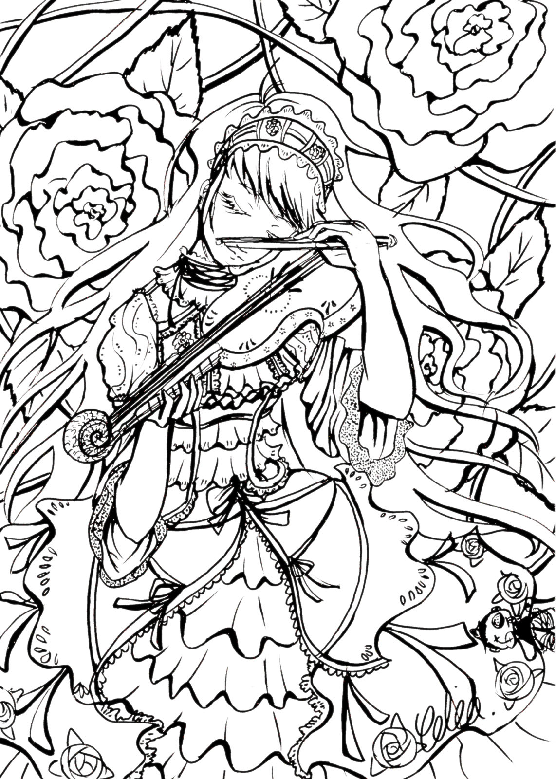Complex princess
