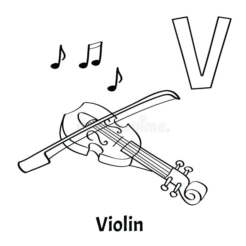 V violin stock illustrations â v violin stock illustrations vectors clipart