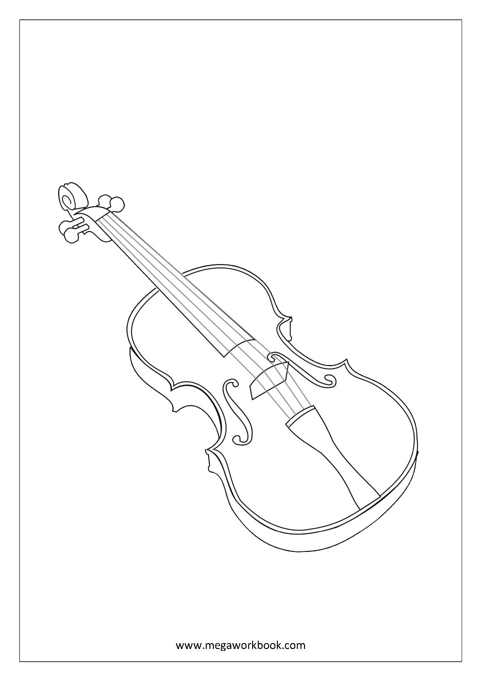 Free coloring sheets
