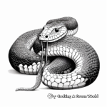 Viper coloring pages