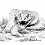 Viper coloring pages