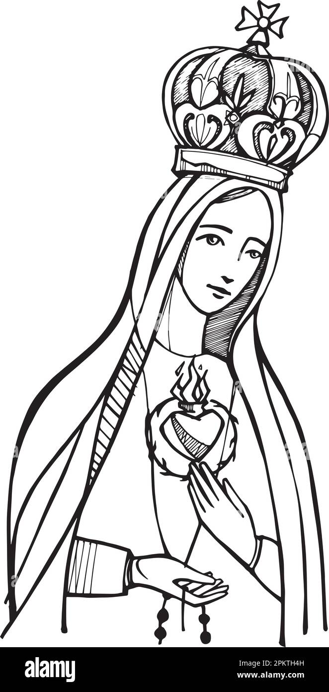 Virgen de fãtima vector fotografãas e imãgen de alta roluciãn