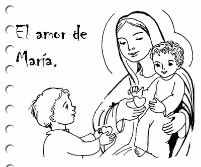 Gifs y fondos paz enla tormenta imãgenes virgen marãa para colorear