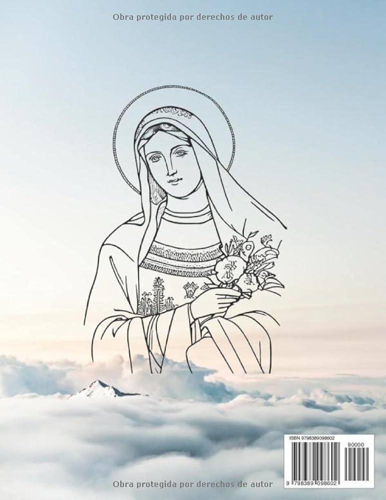 Marãa reina del cielo un libro para colorear a la madre de dios una forma creativa de conectar con la virgen marãa spanish edition listeiner sebastian books