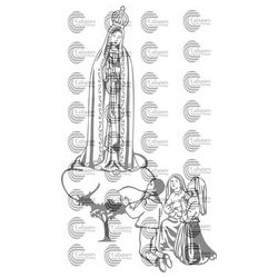 Virgen fatima pastores