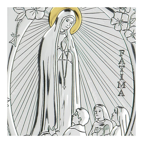 Bajorrelieve bilaminado virgen de fãtima x cm venta online en