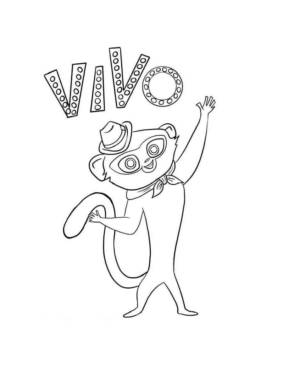 Vivo coloring pages